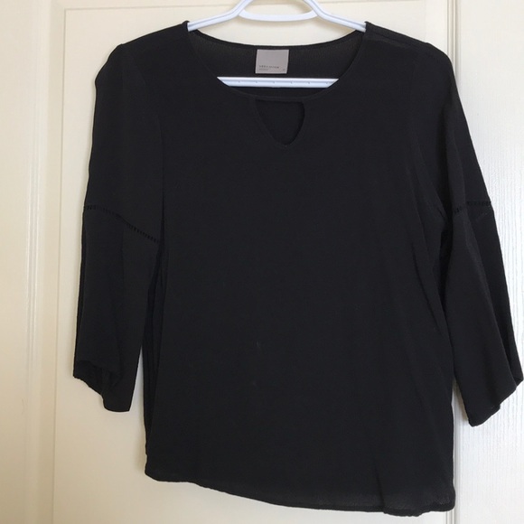 Blouse vero moda noire - Picture 1 of 2